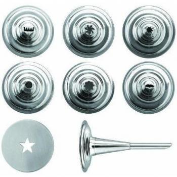 IBILI 772000 - Churrera-Decorador INOX Luxe