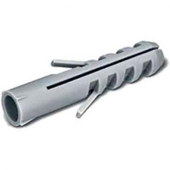 Taco nylon standard 12 de Spax caja de 25 unidadesTaco con tornillo Duopower 06x030 S de Fischer caja de 50 unidadesTaco Duopower 10x050 de Fischer c