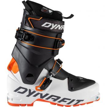 Botas Dynafit Speed de esquí de travesía, color blanco, negro y naranja, talla 29