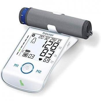 Tensiometro de Brazo Beurer BM 85 con Bluetooth, Compatible con App de Diagnóstico y Indicador de Descanso