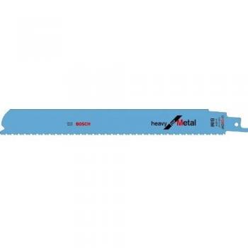 Bosch 2 608 657 398 - Hoja de sierra sable S 1126 CHF - Heavy for Metal