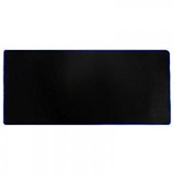 Woodlandu grande de ratš®n del juego del cojšªn cosido Bordes velocidad sedoso alisan la superficie antideslizante de goma Esteras Base 300x700x3mm / bordes azules 11.8x27.56x0.12 pulgadas