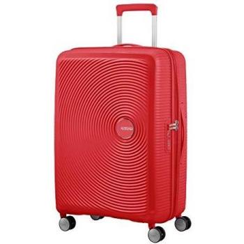 American Tourister Spinner 67/24 Tsa Exp, Licenças Unisex, Rojo