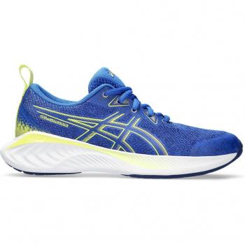 Zapatillas de running para niños Asics Gel Cumulus 25 GS Royal/Amarillo