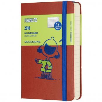 Moleskine Peanuts - Agenda de bolsillo