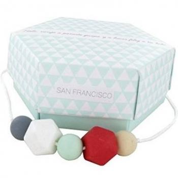 Mami Bebé Mordedor bebé Collar San Francisco