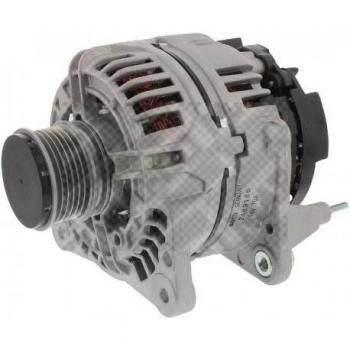 Alternador MAPCO 13242 - Alternador de automóvil, compatible con múltiples modelos, potencia nominal adecuada para vehículos, diseño eficiente para una carga óptima de la batería, construcción duradera y confiable, fácil instalación