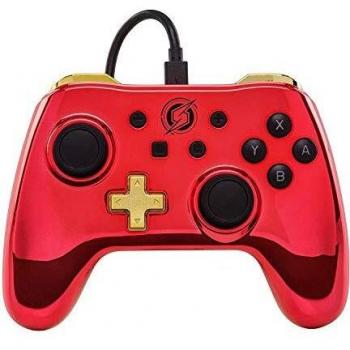 Mando Con Cable Swith Core Chrome Samus Aran