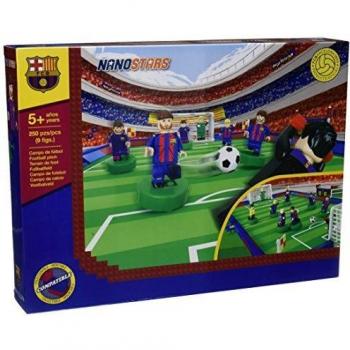 Nanostars FCB - Estadio con 9 figuras, 250 piezas
