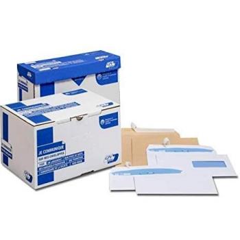 Bolsa satinada blanca C4 229 x 324 mm GPV 100 g/m2 sin ventana - Caja de 250 unidades