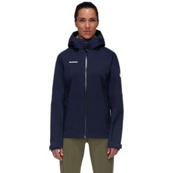 Mammut Linard Guide HS Women's Hardshell Jacket - Marine Blue, Large