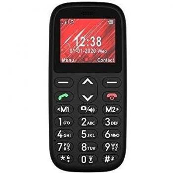 Telefunken - Teléfono móvil S410, Negro