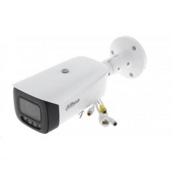 Dahua IPC DH-IPC-HFW5449T1P-ZE-LED-2712 - Cámara de vigilancia Bala IP 4MP AI Full Color T1