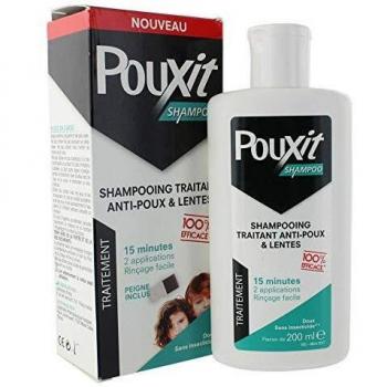 Pouxit Champú Tratamiento Anti-Piojos 200ml