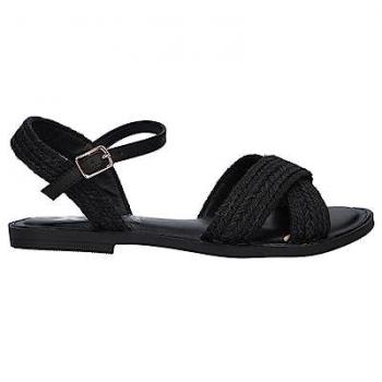 Sandalias de Mujer XTI 42736 Textil Negro Talla 36