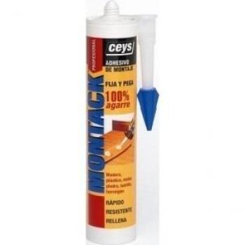 Ceys - Montack at Tack - Adhesivo de Montaje - Profesional - Cartucho 300 ML