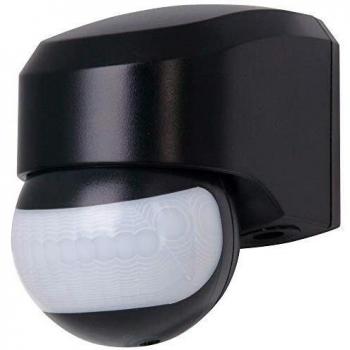 Detector de movimiento IR 110° Negro IP44 Kopp