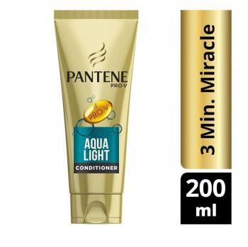 Pantene 3 Minute Miracle Aqua Light Conditioner 200ml