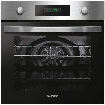 Candy FIDCX605 Horno Multifunción 65L Vapor Inoxidable Clase A+ Display Touch 8 Funciones
