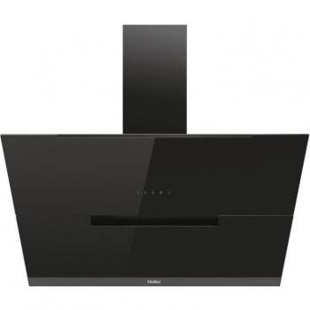 Haier HADG9DCS56B Campana Decorativa 90cm, Potencia de Extracción 789 m3/h, Motor 250W, 4 Velocidades, Nivel Sonoro Máximo 48
