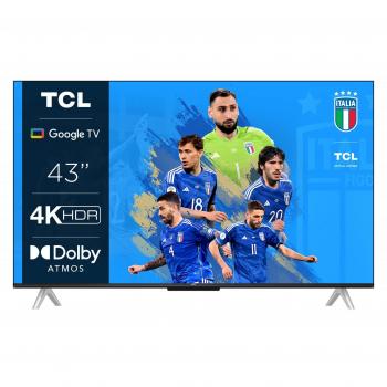 TCL P63 Series P638 43 Smart TV con Resolución 4K Ultra HD, Conectividad Wifi y Tecnología Dolby Vision