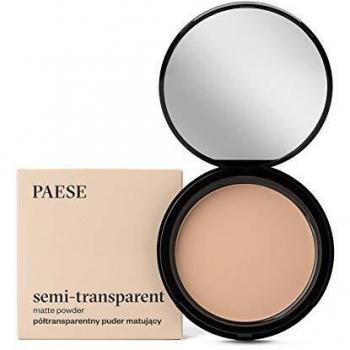 Paese Semi-transparent Mattifying Powder Shade 5A Natural 9 g