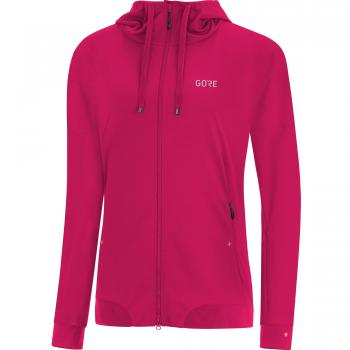 Gore Bike Wear 100218 Chaqueta con Capucha, Mujer, Fucsia