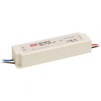 Fuente de alimentación conmutada 100W 12V - Mean Well