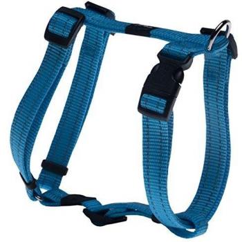 Rogz Utilidad Grande 3/4-inch Fanbelt Reflectante Ajustable Perro h-Harness