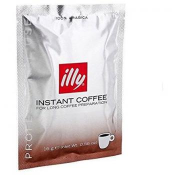 Illy B1550 - Sobres de café soluble 25 unidades sabor tueste oscuro 16g