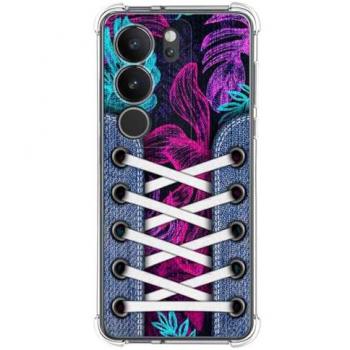 Funda Silicona Antigolpes Vivo V29 5G Diseño Zapatillas 07