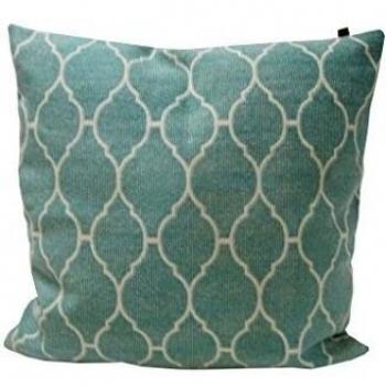 Overseas Almohada East 70x70 cm azul hielo
