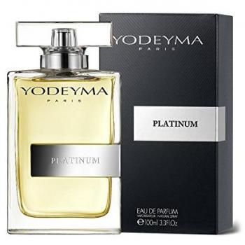 Yodeyma Platinum Eau de Parfum para Hombre, 100ml