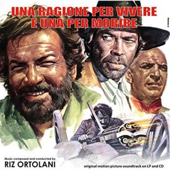 Riz Ortolani - A Reason to Live, A Reason to Die! (Vinyl LP + CD) - Original Motion Picture Soundtrack