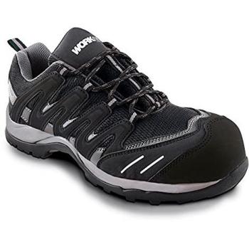 Zapato de seguridad Workfit Trail negro S1P talla 35