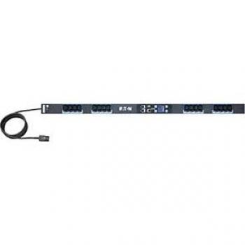 Eaton EMIB03 16AC outlet(s) 0U Negro unidad de distribución de energía (PDU) - Unidad de distribución de energía (PDUs) (Regulado, 0U, Negro, 10 A, 16 salidas AC, C14 acoplador)