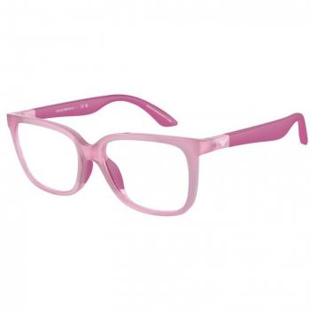 Emporio Armani EK3006 Kids 6133 Women’s Eyeglasses Pink Size 49 (Frame Only) - Blue Light Block Available