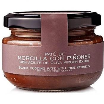 LA CHINATA -Paté de Morcilla con Piñones con Aceite de Oliva Virgen Extra 120 gr
