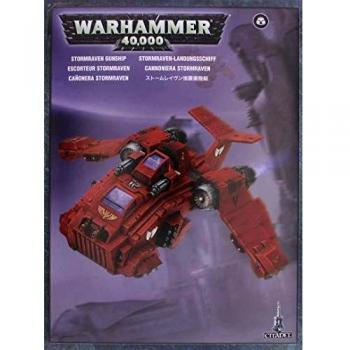 Games Workshop Juego de Mesa y Miniatura de Stormraven
