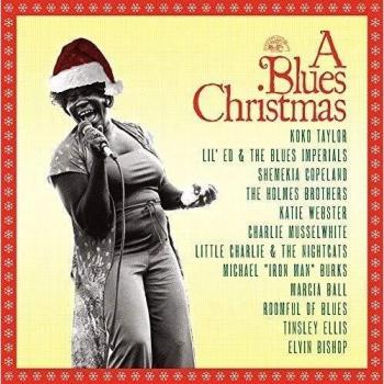 A blues christmas vinilo