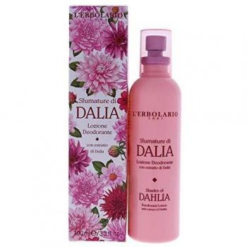Loción desodorante Shades of Dahlia - Fragancia floral y fresca de L'Erbolario