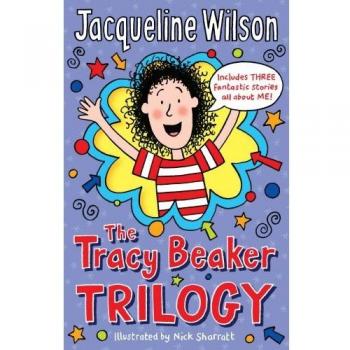 Trilogía de libros Las aventuras de Tracy Beaker por Jacqueline Wilson - Edición en papel