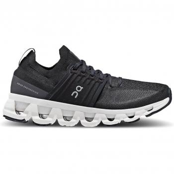 On Cloudswift 3 Women's Running Shoes - Black/White, Size 41