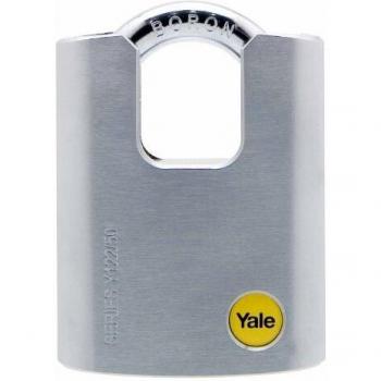 Yale Y122/50/123/1 Candado 50mm arco cerrado laton