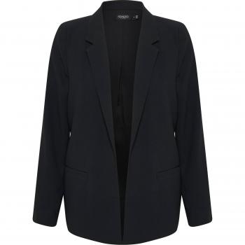 Soaked in Luxury Shirley Women's Long-Sleeved Blazer, Blue, Size XL