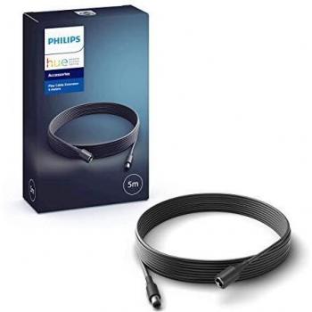 Philips Hue Play Extension Cable, Black, 5m