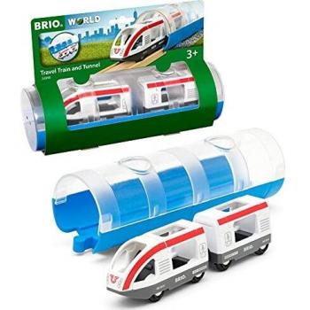 BRIO - Tren de pasajeros con túnel