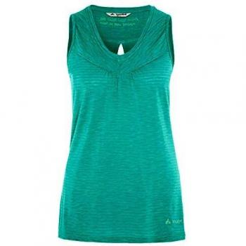 VAUDE Women's Skomer Top, Mujer, Peacock, 36