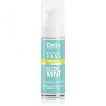 Delia Cosmetics So Cool Mint Moisturizing Makeup Primer 30 ml