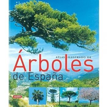 Arboles De España,Atlas Ilustrado